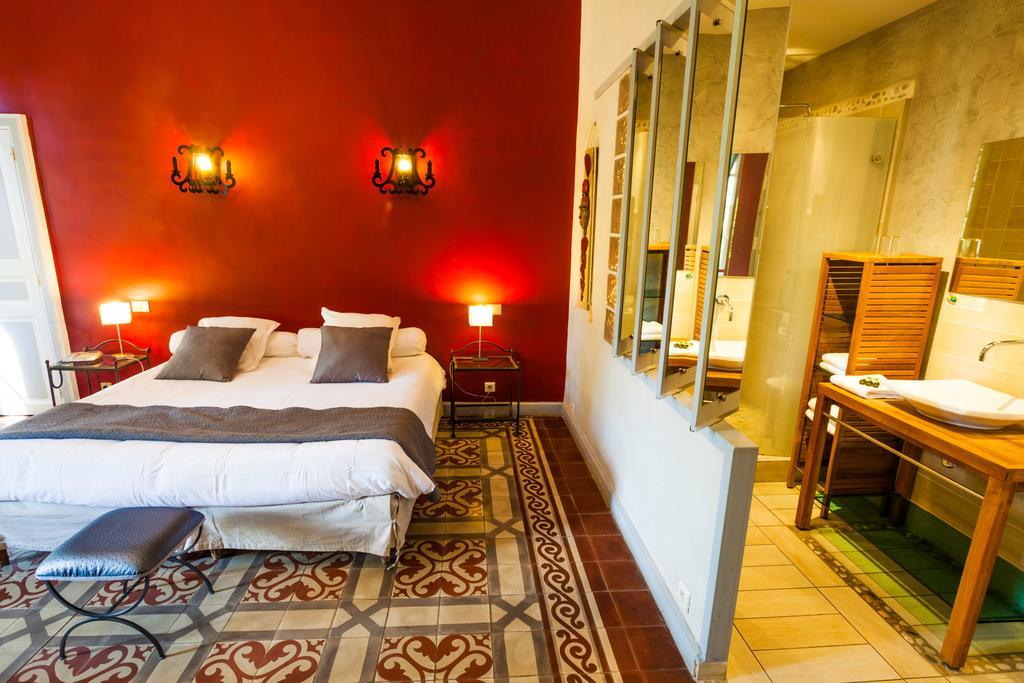 Auberge Du Pont Romain Соммьер Номер фото